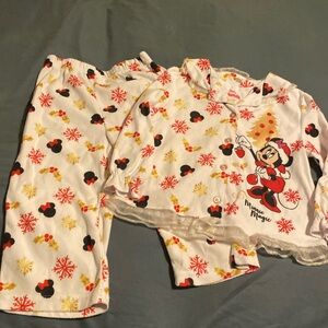 Disney Jr Minnie Mouse Christmas Pajamas
